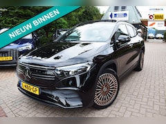Mercedes-Benz EQA - 250 Edition 1 67 kWh PANO DAK/ADAP CRUISE/HEAD-UP/CARPLAY/NL-AUTO/LEDER/CAMERA 360/PDC V+A