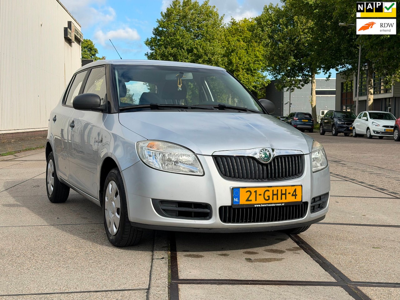 Skoda Fabia - 1.2 Classic 2008 5drs Niieuwe Apk Nap - AutoWereld.nl