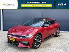 Kia EV6 - GT-Line 77.4 kWh Navigatie | Apple Carplay/Android Auto| Panoramadak | Trekhaak | HUD | St