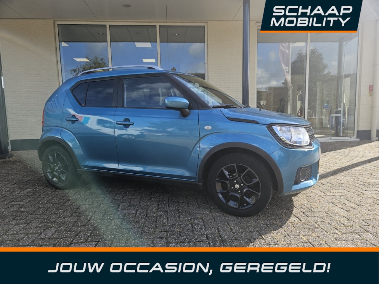 Suzuki Ignis - 1.2 Select | 1e eigenaar | 6 mnd garantie | rijklaarprijs - AutoWereld.nl