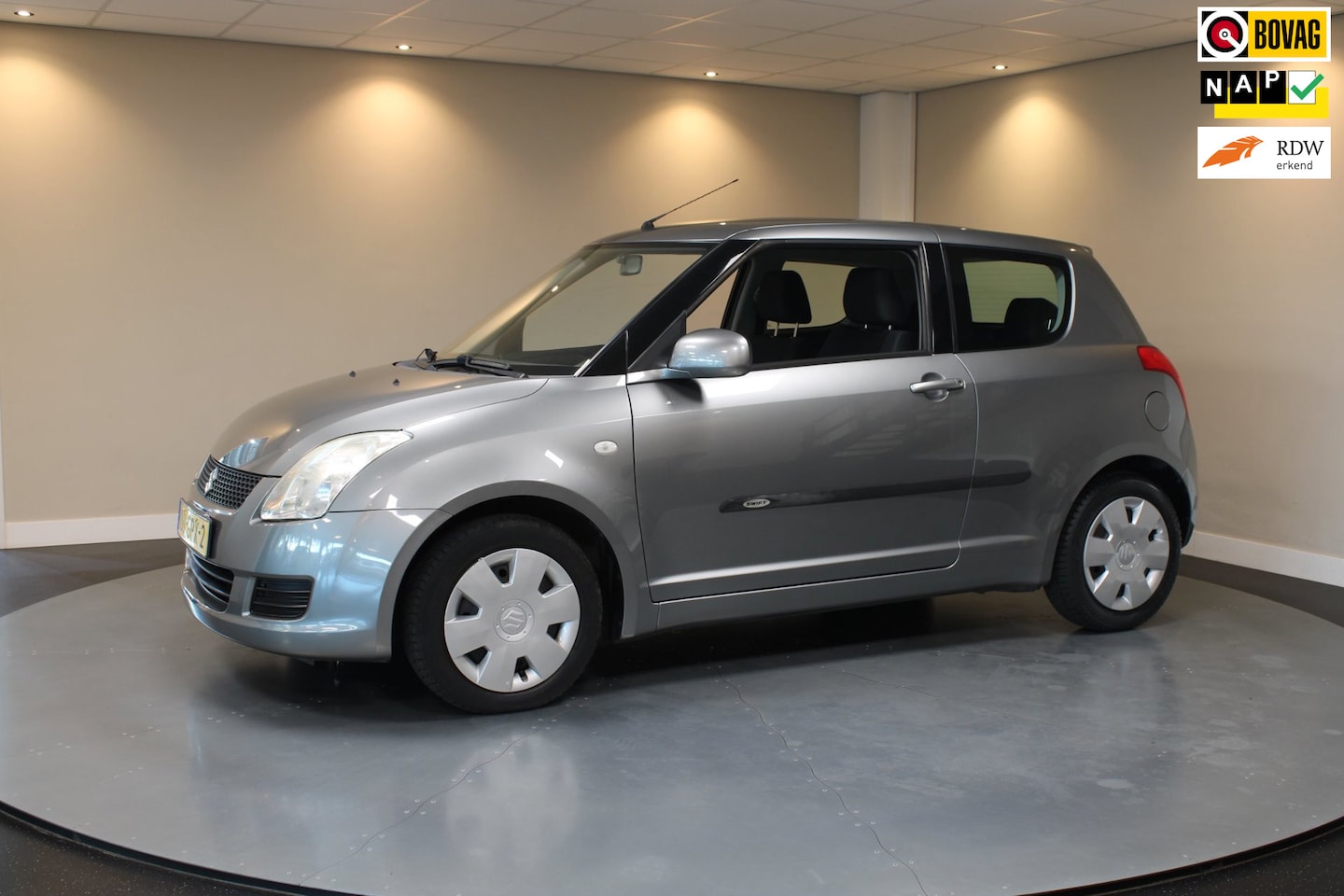 Suzuki Swift - 1.3 Comfort *1ste Eigenaar* Unieke Km-stand! 41.000Km NAP|Airco|Elektr.Pakket|Isofix|Org.N - AutoWereld.nl