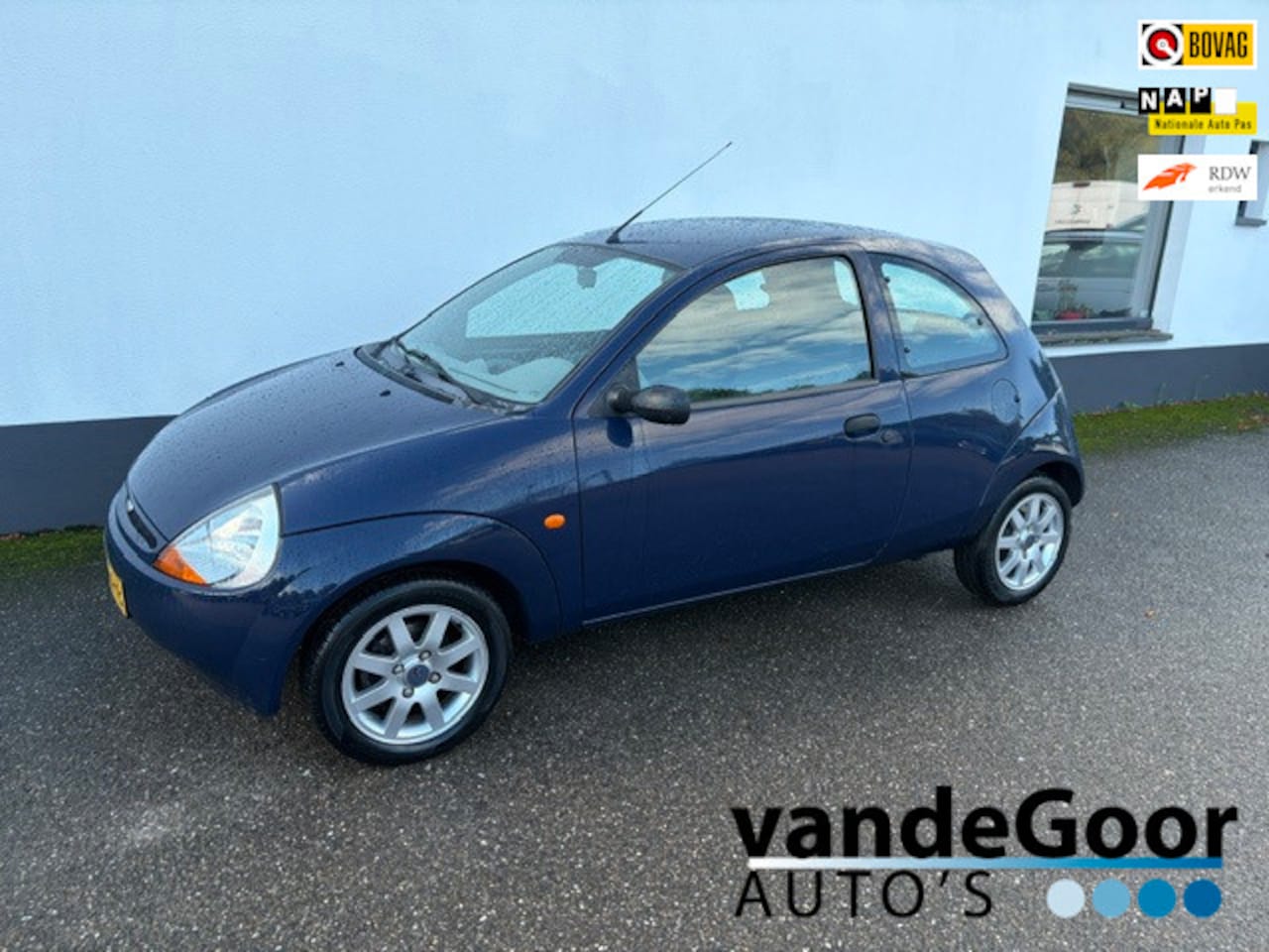 Ford Ka - 1.3 Cool & Sound, '08, jaar apk ( met steekproef ) ! - AutoWereld.nl