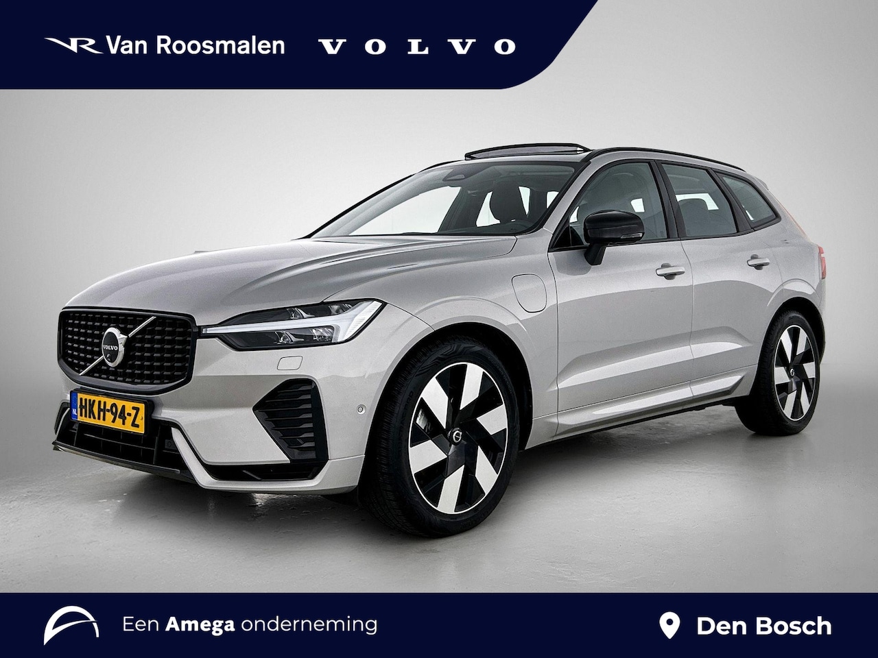 Volvo XC60 - 2.0 T6 Plug-in hybrid AWD Ultra Dark | Trekhaak | Panoramadak | 360-camera | - AutoWereld.nl