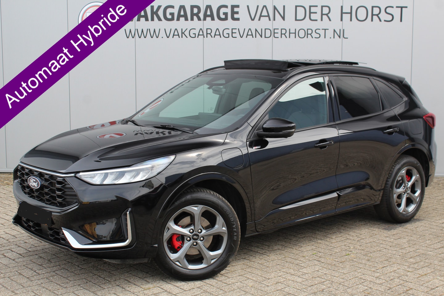 Ford Kuga - 2.5-243pk PHEV ST-Line X. Febr. 2026, slechts 9.000km ! Autm. airco dual, elektr. panodak, - AutoWereld.nl