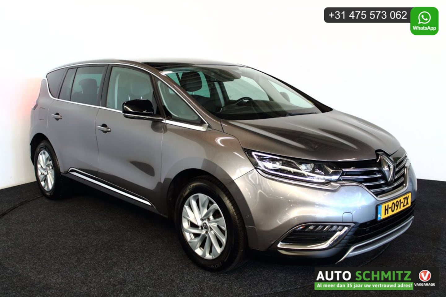 Renault Espace - 1.6 dCi Automaat Dynamique 7p. *Navi/Cruise/PDC* - AutoWereld.nl
