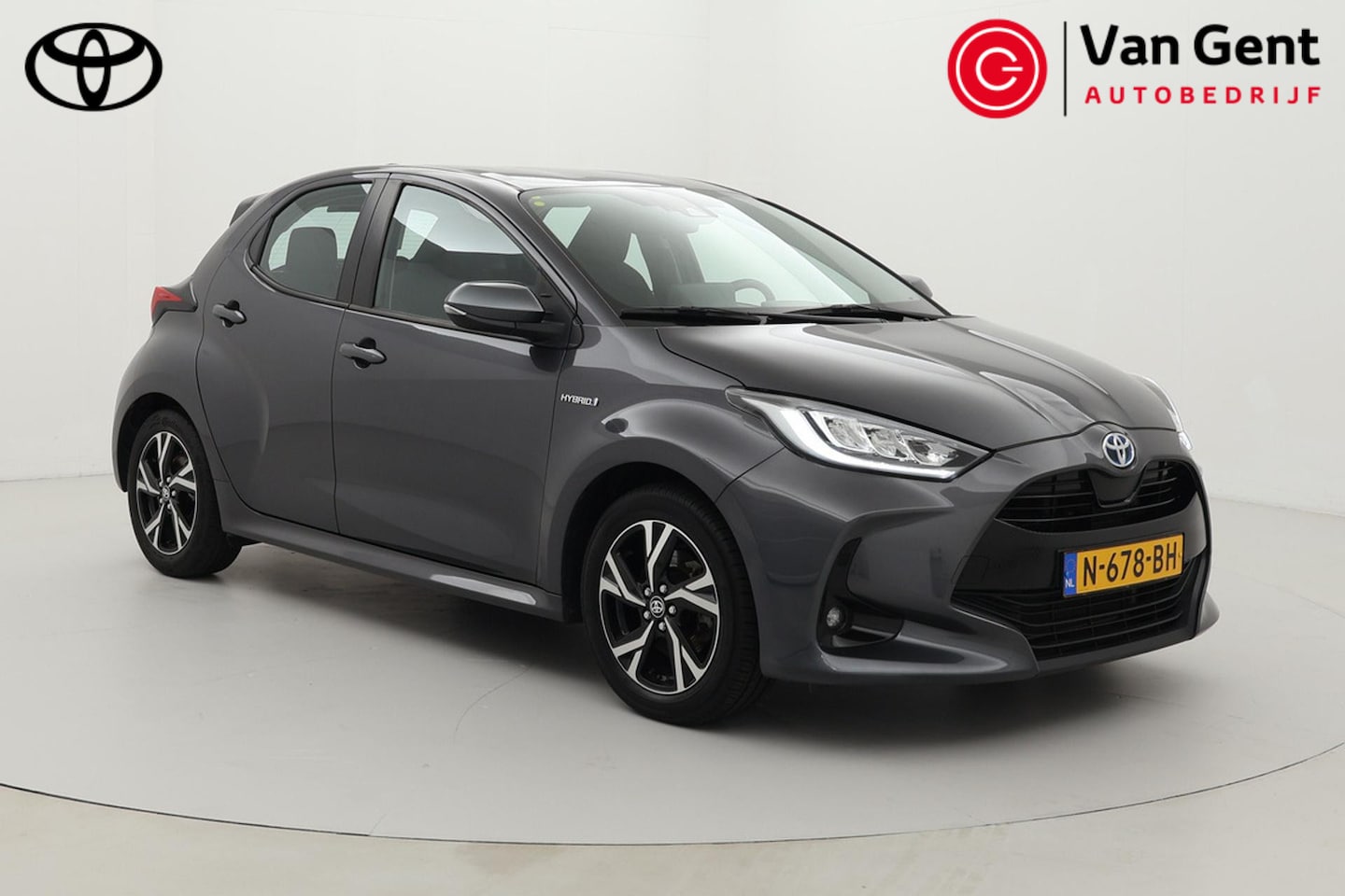 Toyota Yaris - 1.5 Hybrid Dynamic | Trekhaak | Navigatie | Apple Carplay / Android Auto | Adaptive Cruise - AutoWereld.nl