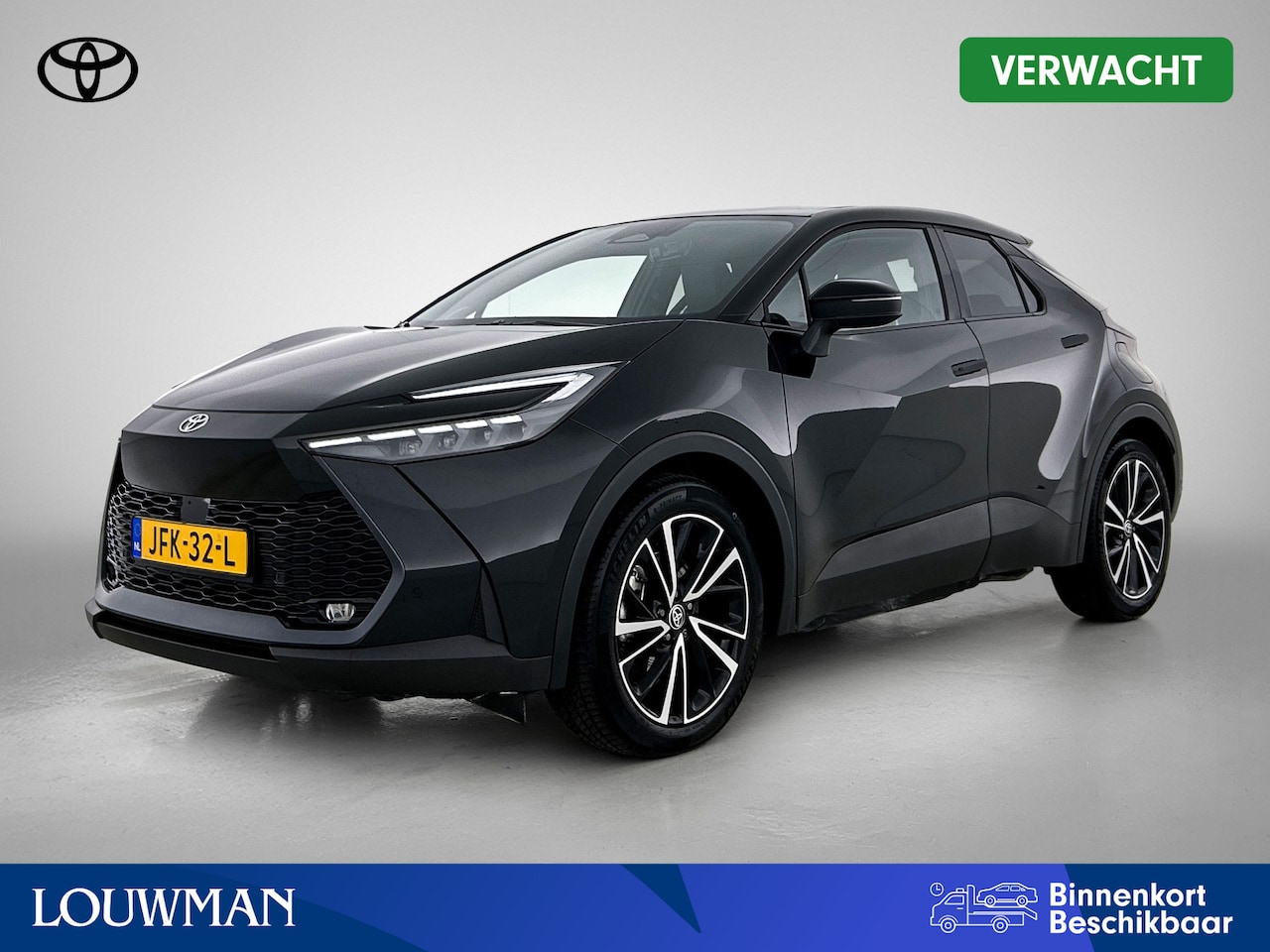 Toyota C-HR - 2.0 Plug-in Hybrid 220 Executive - AutoWereld.nl