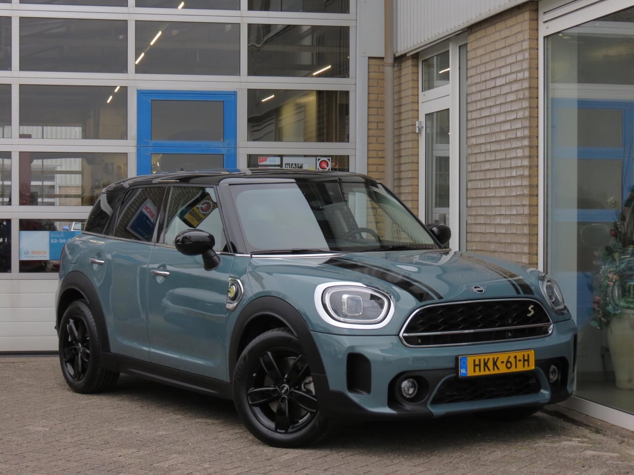 MINI Countryman - Mini 2.0 Cooper S E ALL4 HUD|Camera|Car-Play|Navi|Cruise|Clima|Digi Dash|Sport int. - AutoWereld.nl