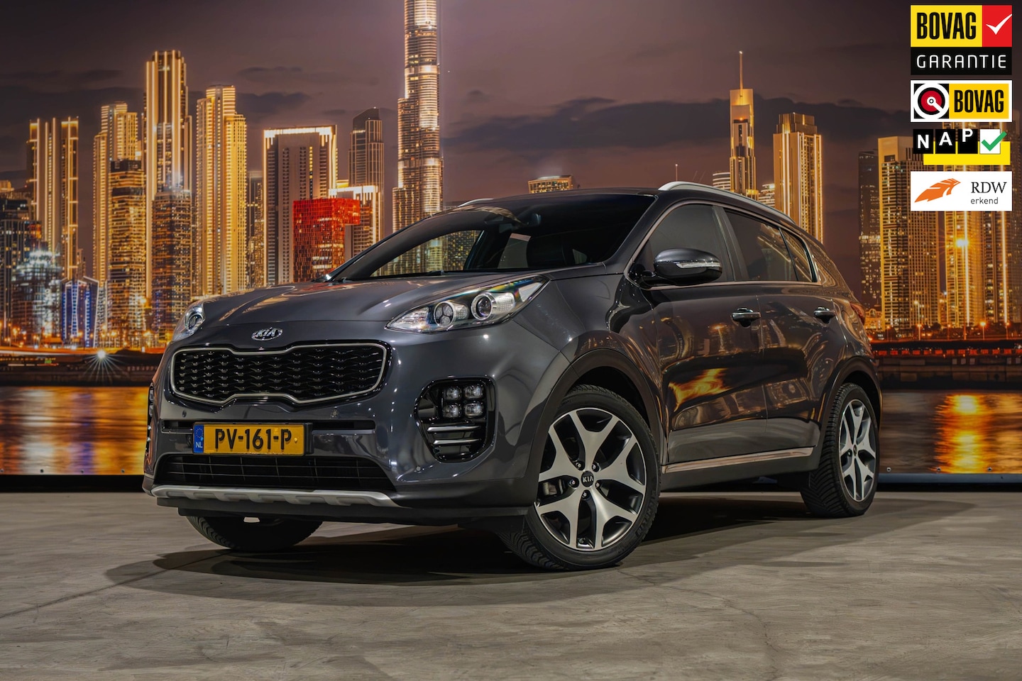 Kia Sportage - 1.6 T-GDI GT-Line 1.6 T-GDI GT-Line - AutoWereld.nl