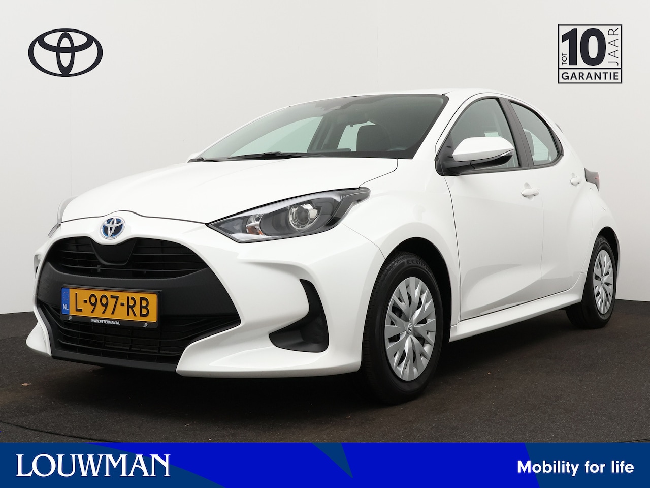 Toyota Yaris - 1.5 Hybrid Active | NL dealeronderhouden | Afneembare trekhaak | - AutoWereld.nl