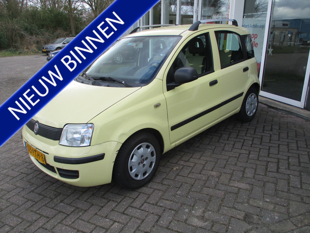 Fiat Panda - 1.2 Active Zo mee! - AutoWereld.nl