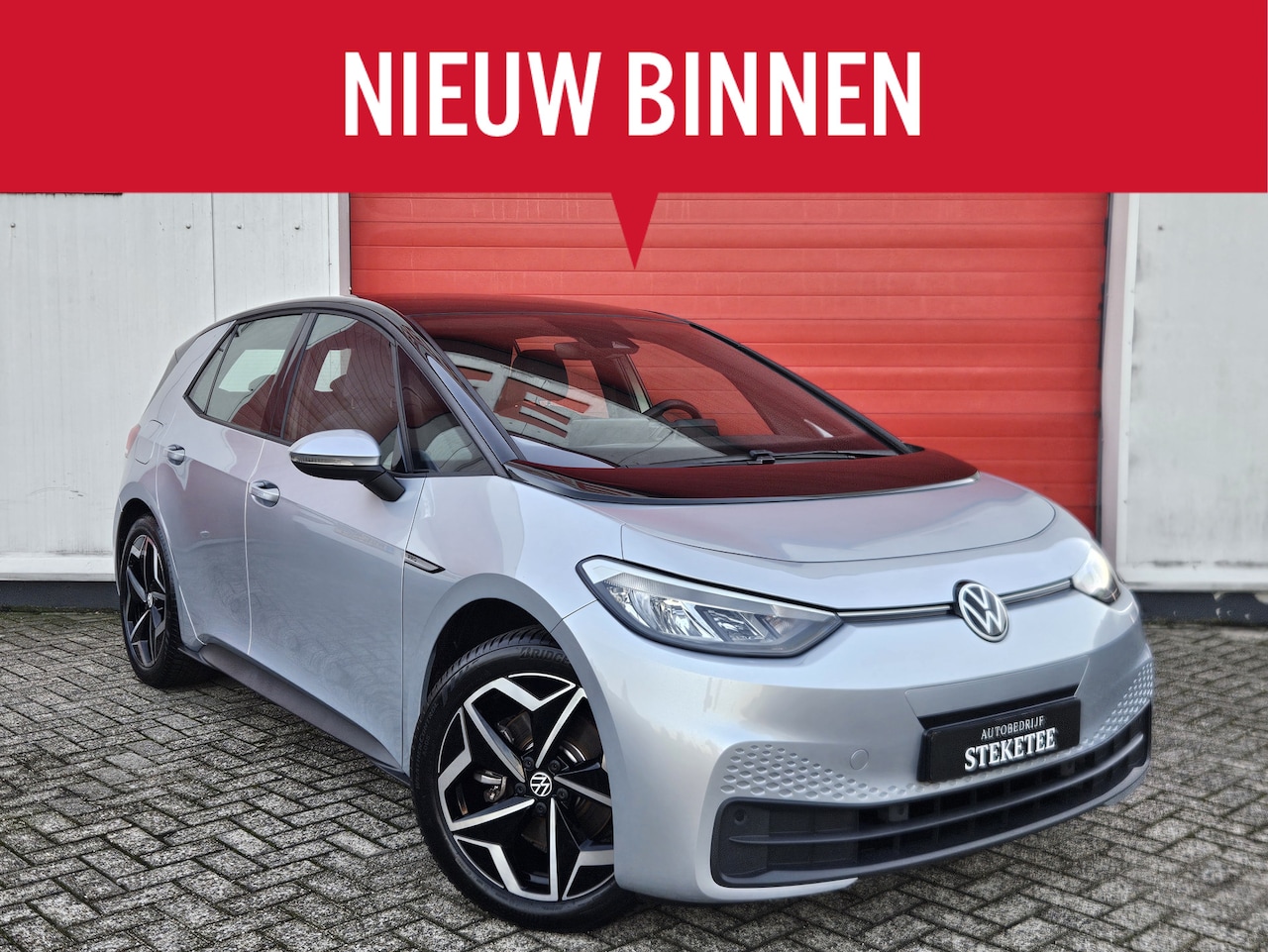 Volkswagen ID.3 - Pro 58 kWh | Carplay | Stoel/stuur verw. Rijklaar inclusief 1 jaar BOVAG garantie! - AutoWereld.nl