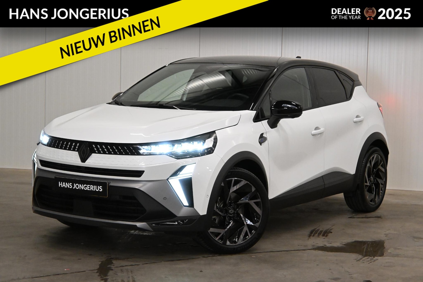 Renault Captur - E-Tech full hybrid 145 esprit Alpine | 360 CAMERA | STUUR/STOELVERWARMING | NAVI | ADAPT. - AutoWereld.nl