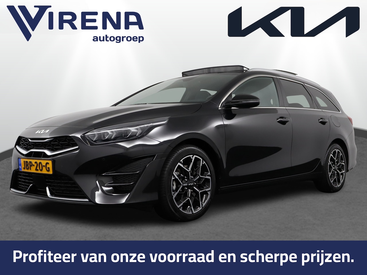 Kia Cee'd Sportswagon - Ceed 1.5 T-GDi GT-Line - Adaptive Cruise - Climate Control - Stoel/Stuurverwarming - Schui - AutoWereld.nl