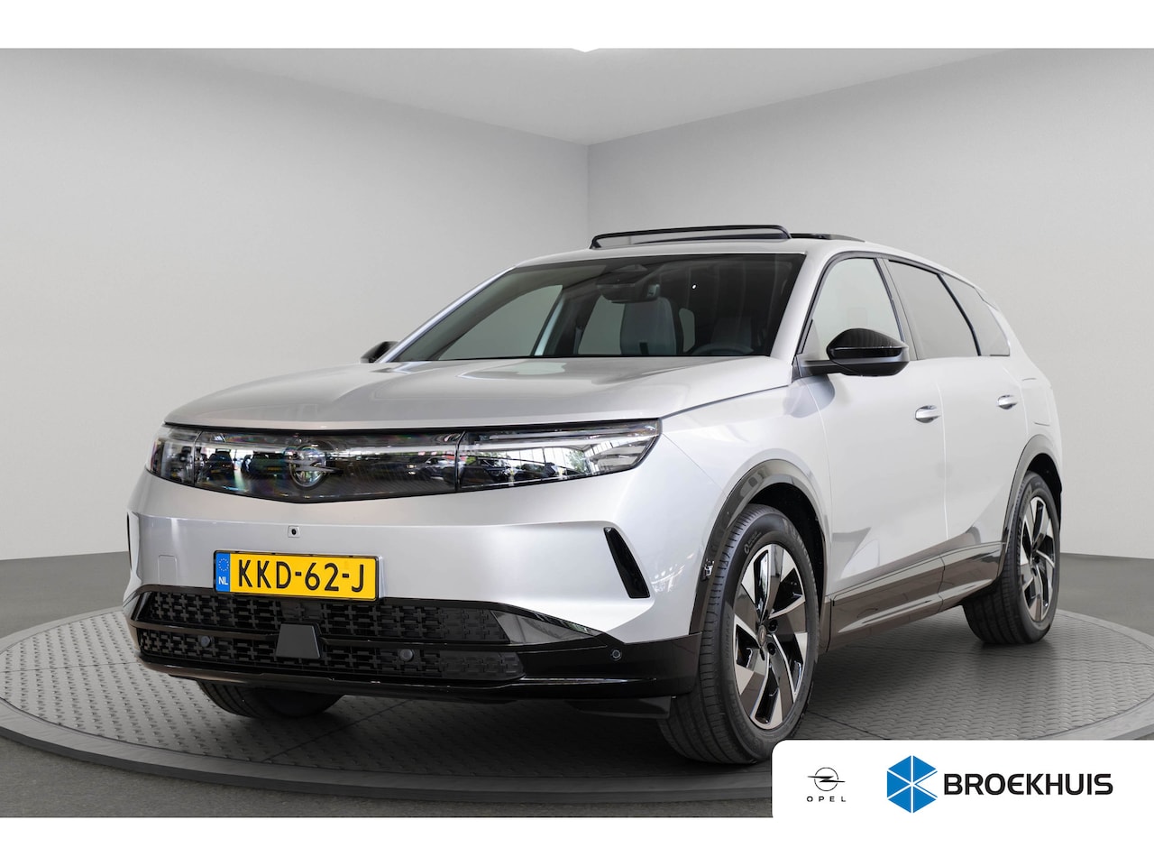 Opel Grandland Electric - Business Edition 73 kWh | Tot 8 Jaar Garantie | Warmtepomp | Panoramadak | El. Achterklep - AutoWereld.nl