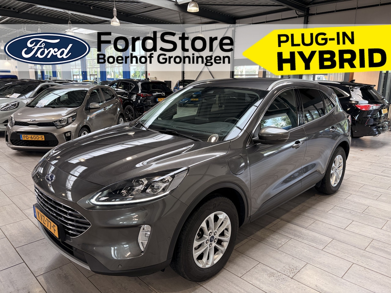 Ford Kuga - 2.5 PHEV 225 pk Titanium X | Trekhaak | Winter Pack | Adatp. cruise | | B&O | LED | 100% d - AutoWereld.nl