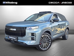 Jaecoo 7 - 7 1.5 GDI SHS-P Exclusive met 1500 KG trekgewicht, 1200 KM RANGE Black Pack Wrap, 20 Inch