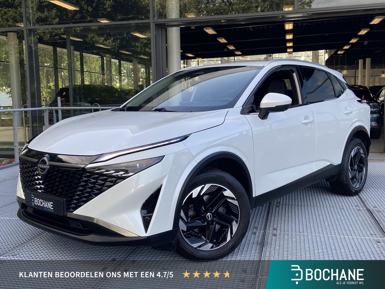 Nissan Qashqai - 1.3 MHEV Xtronic N-Connecta Automaat 158PK | Head-up Display | Adaptieve Cruise Control | - AutoWereld.nl