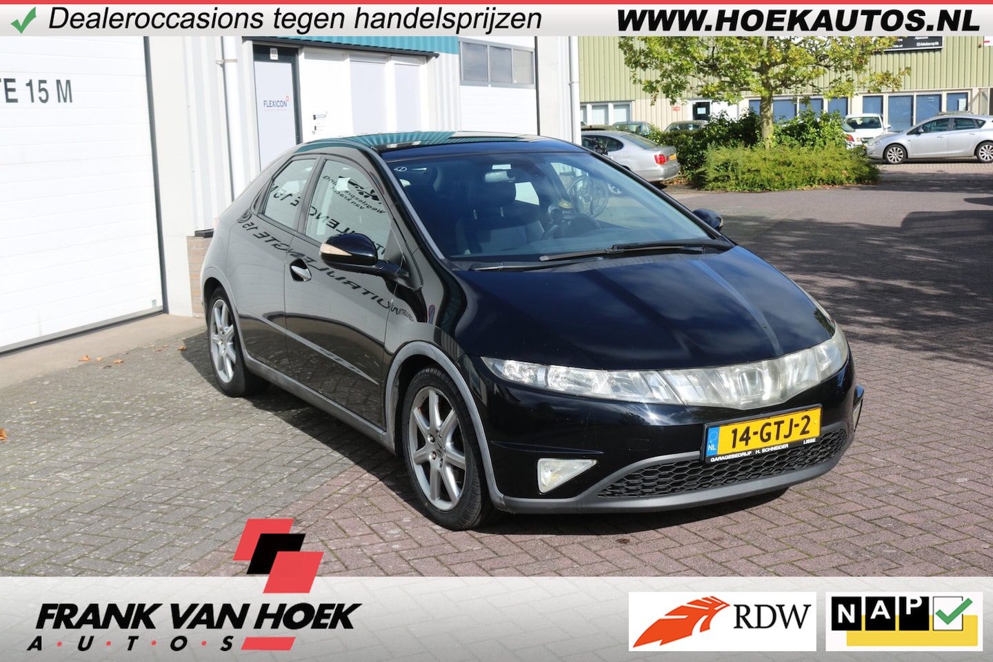 Honda Civic - 1.8 Comfort 1E EIGENAAR - AutoWereld.nl