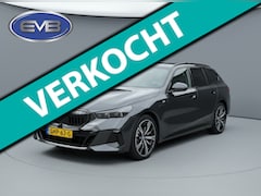 BMW 5-serie Touring - 530e, M sport PRO, ALLE OPTIES, panoramadak, electr bedienbare trekhaak, b&w, nieuwprijs €