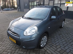 Nissan Micra - 1.2 DIG-S Acenta 2013 Airco 171.000KM NAP APK