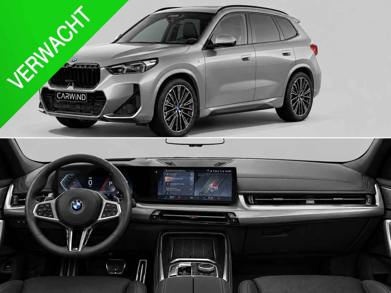 BMW iX1 - xDrive30|M Sport|Pano|Trekh.| HUD |20''| 96% SOH! - AutoWereld.nl