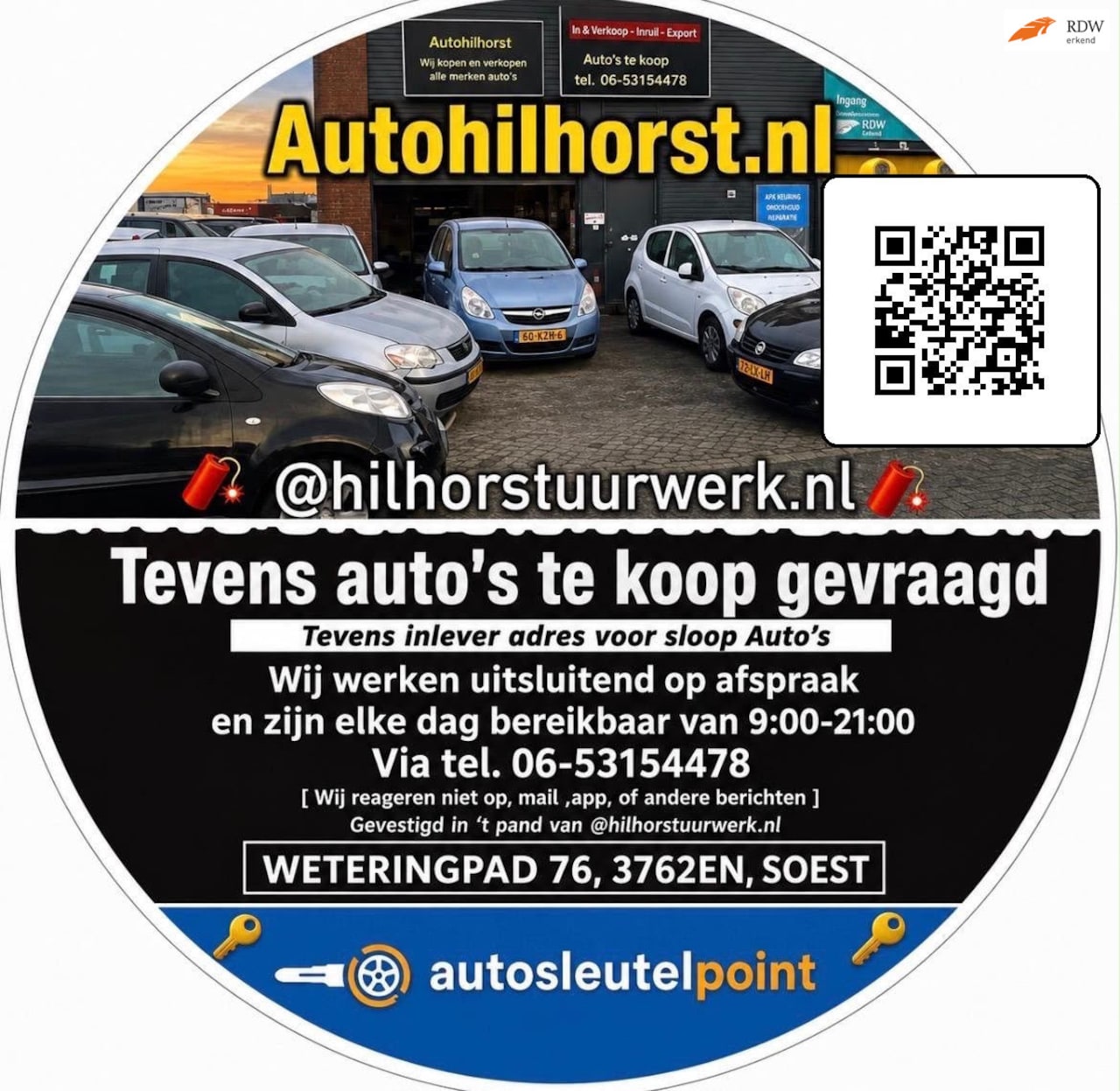 Opel Corsa - 1.2-16V Enjoy AUTOHILHORST, FOTO'S - AutoWereld.nl