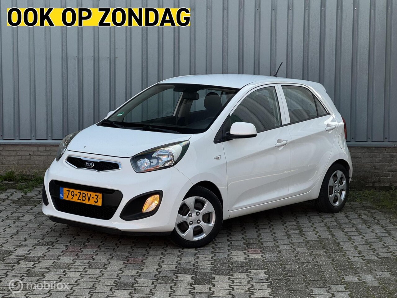 Kia Picanto - 1.0 CVVT Comfort Pack | Airco | 5Drs - AutoWereld.nl