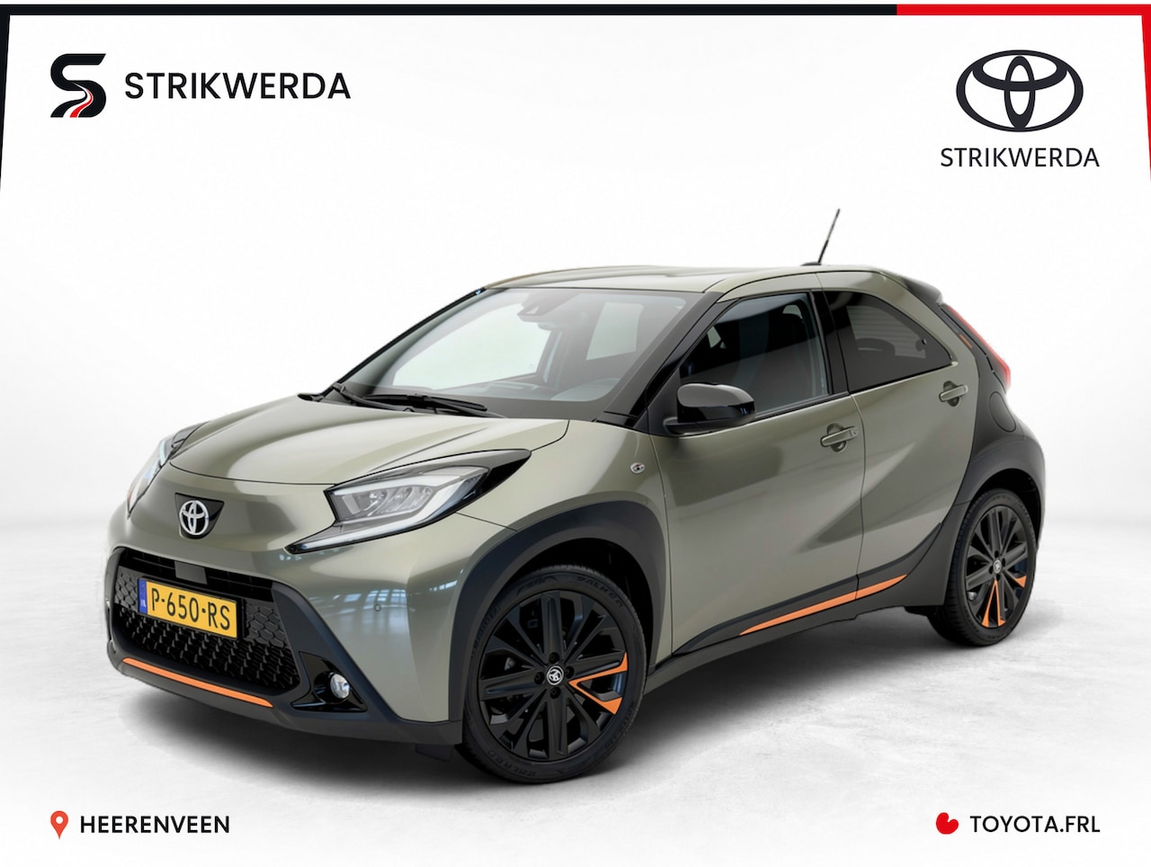 Toyota Aygo X - 1.0 VVT-i S-CVT Limited 1.0 VVT-i S-CVT Limited - AutoWereld.nl