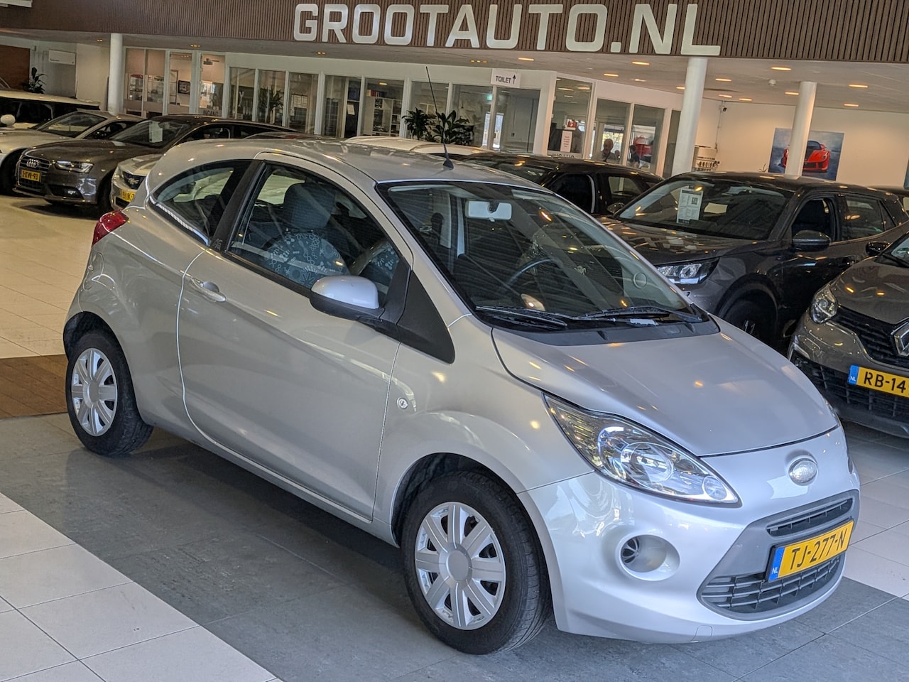 Ford Ka - 1.2 Cool&Sound Stuurbekrachtiging - AutoWereld.nl