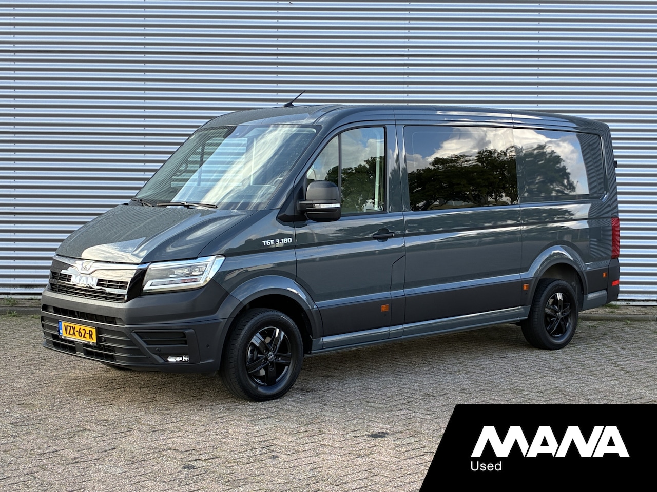 MAN TGE - 35 2.0 3.180 L3H2 DC Automaat LED LM Velgen - AutoWereld.nl