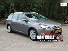 Ford Focus Wagon - 1.6 EcoBoost Titanium, Clima, Trekhaak, Stoelverw