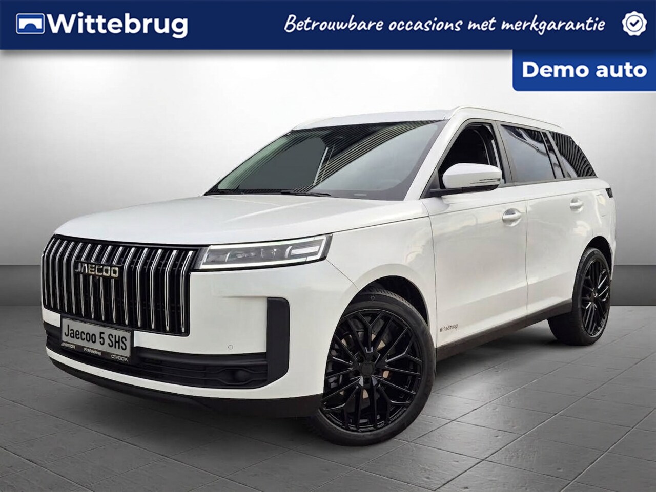 Jaecoo 5 - 1.5 T-GDi SHS-H Exclusive Full Hybride Automaat met 20 Inch Lichtmetalen velgen, lederen b - AutoWereld.nl