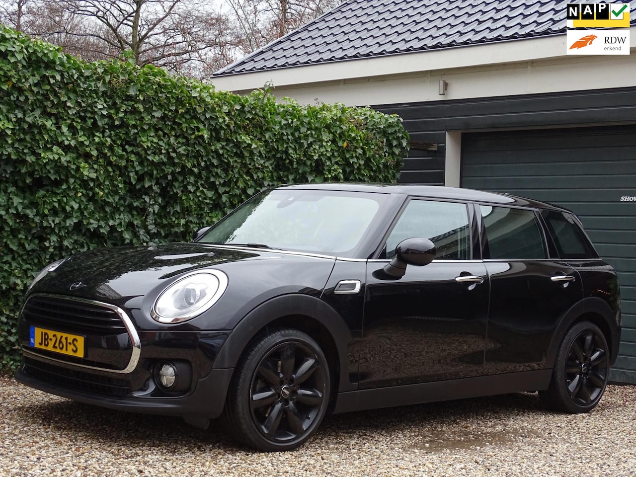 MINI Clubman - Mini 1.5 Cooper Chili | Carplay | Climate control | Xenon | PDC - AutoWereld.nl