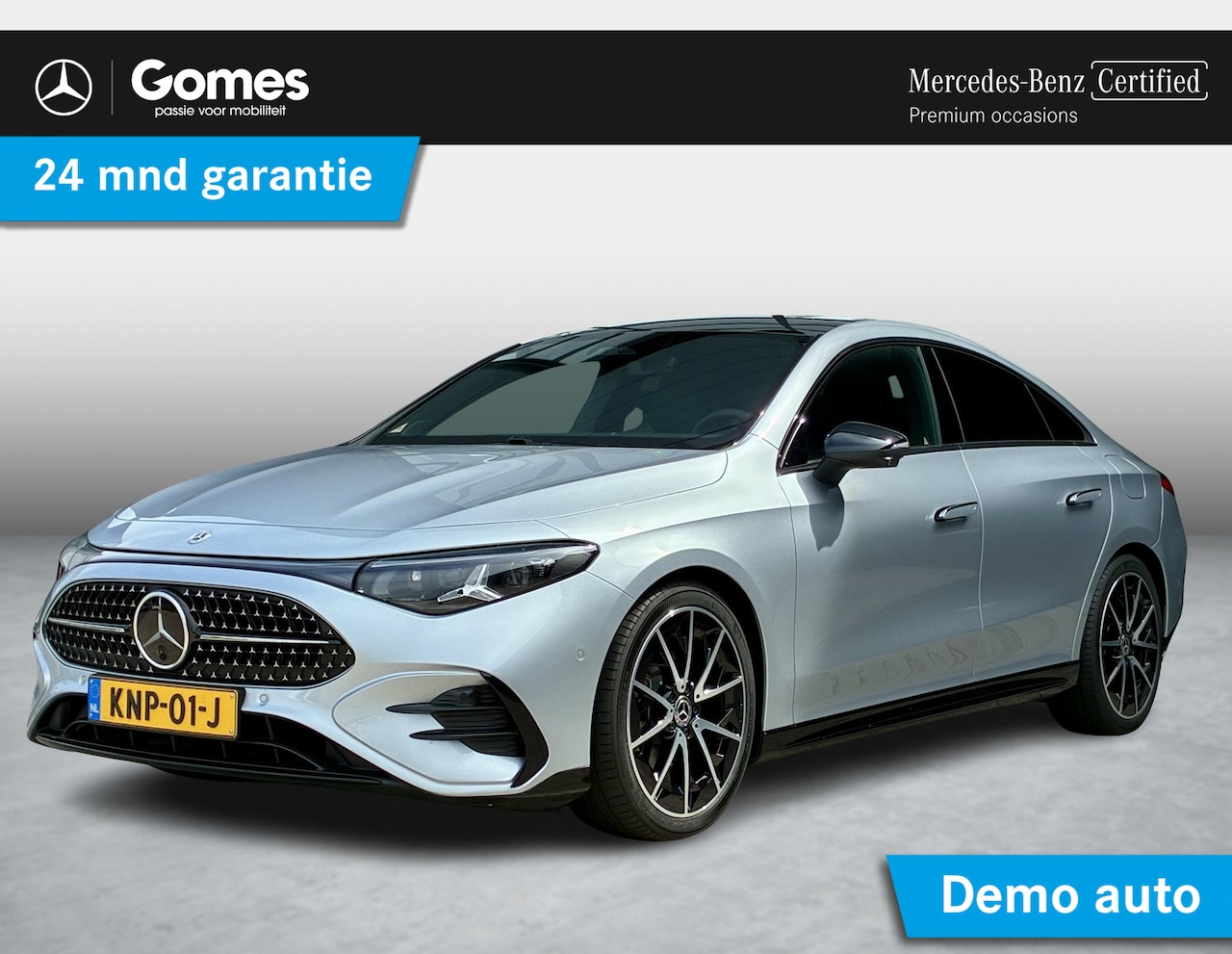 Mercedes-Benz CLA-Klasse - 180 Business Solution AMG 180 Business Solution AMG - AutoWereld.nl