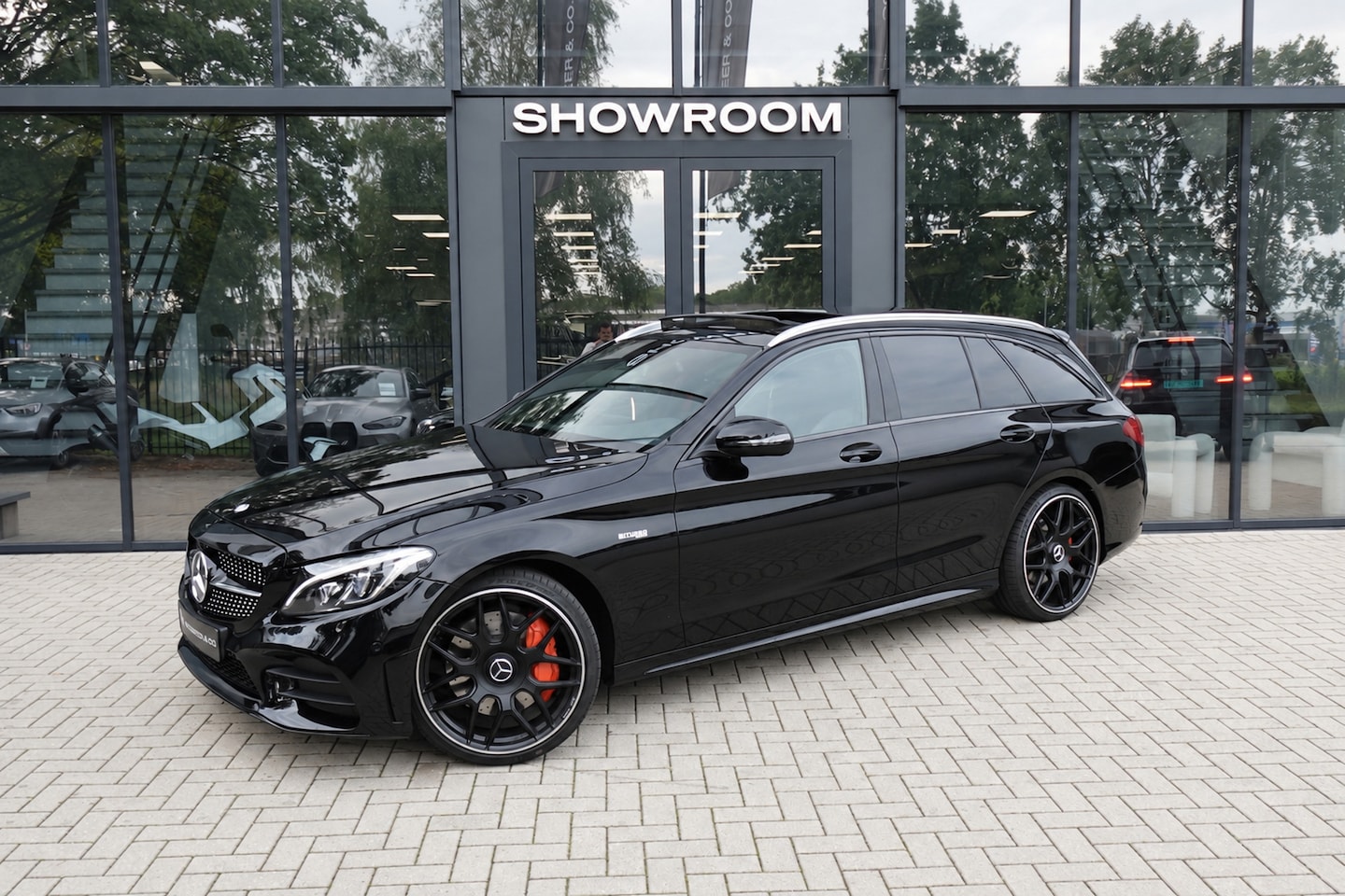 Mercedes-Benz C-klasse - AMG 43 4MATIC PANO BURMESTER CAM - AutoWereld.nl