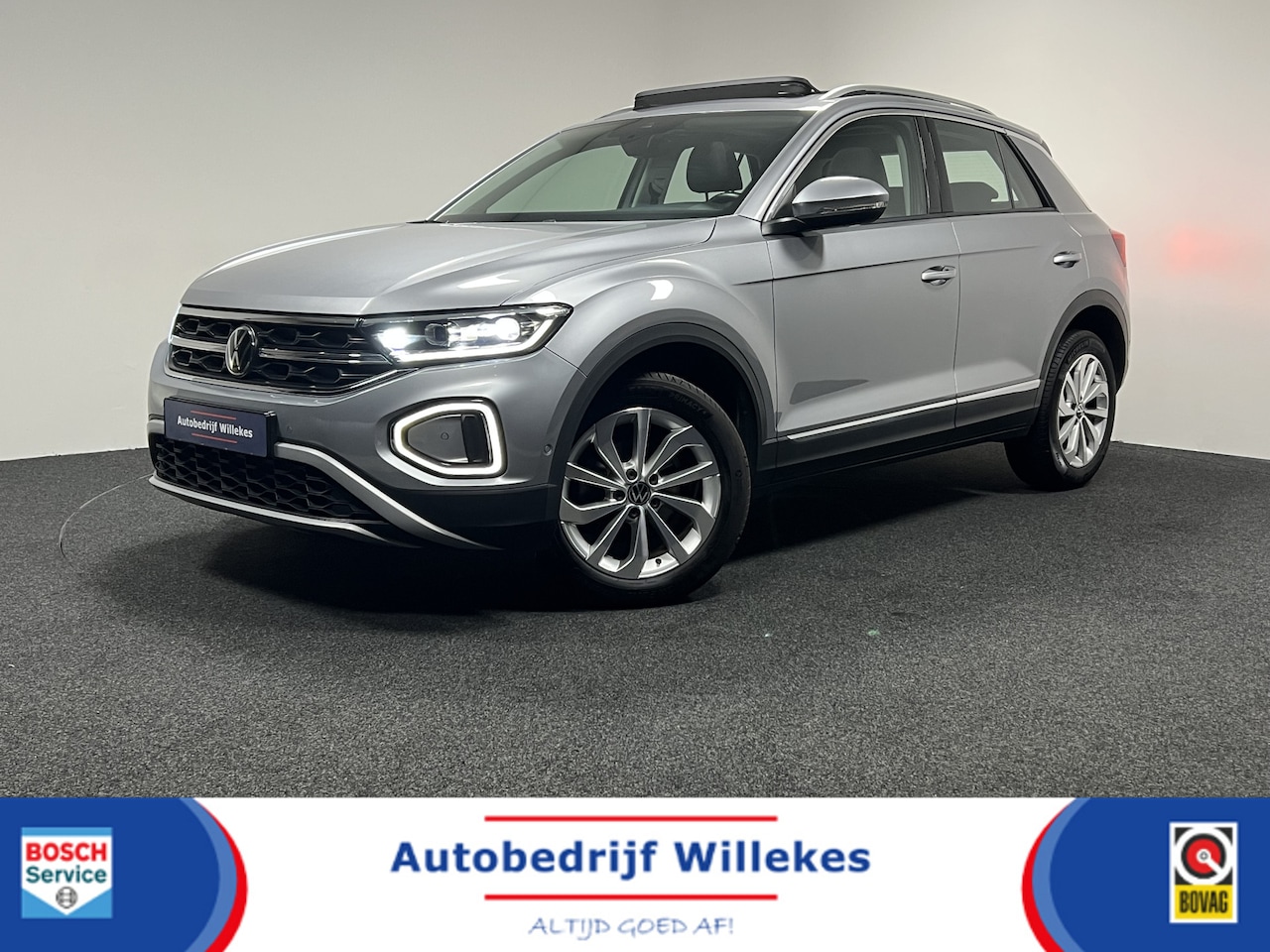 Volkswagen T-Roc - 1.5 TSI Style | PANO | NAVI | STOELVERWARMING | ACC | - AutoWereld.nl