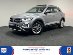 Volkswagen T-Roc - 1.5 TSI Style | PANO | NAVI | STOELVERWARMING | ACC |