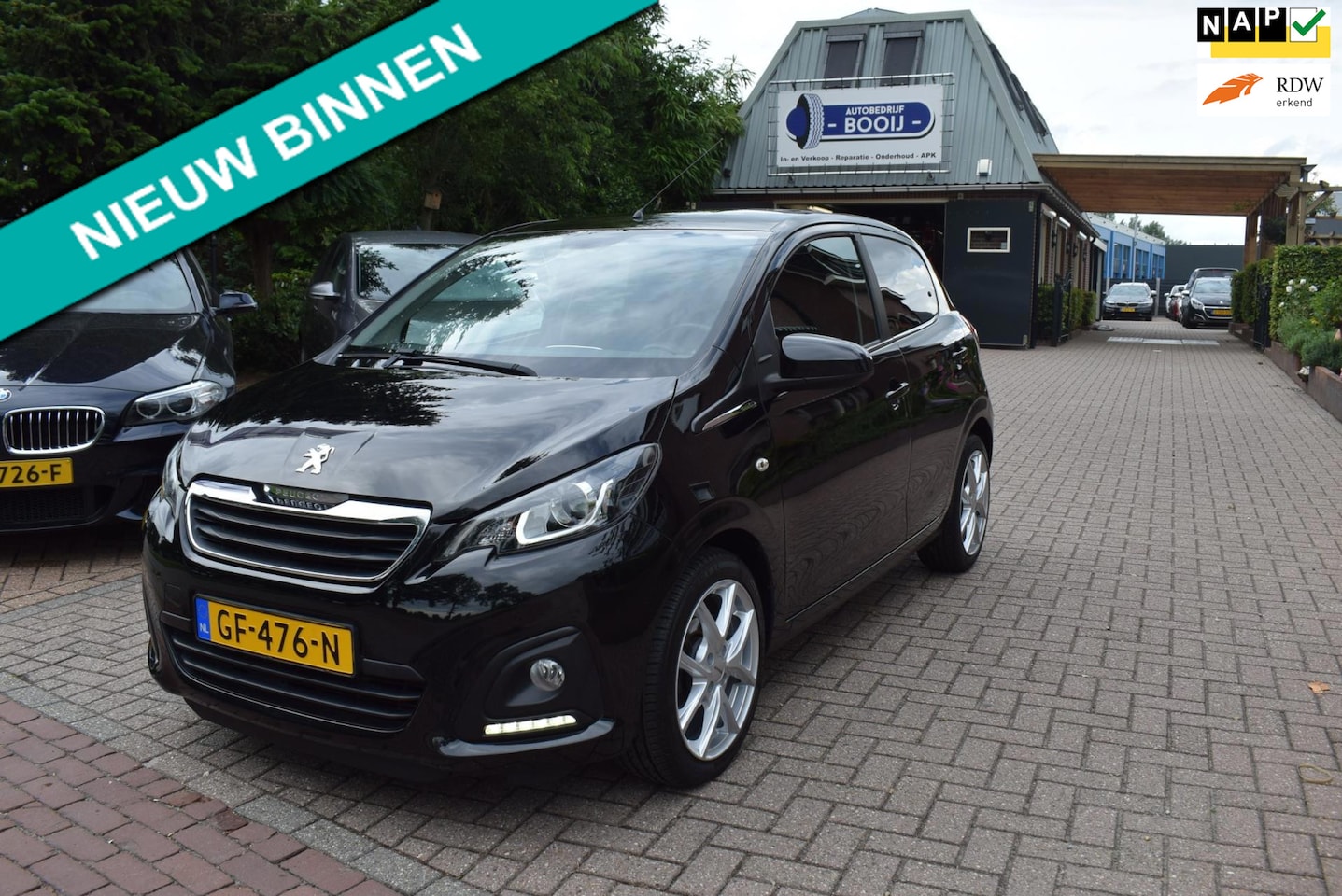 Peugeot 108 - 1.0 e-VTi Active/5 DRS/AIRCO/NL-AUTO/BLUETOOTH/USB/ELEKTR PAKKET - AutoWereld.nl