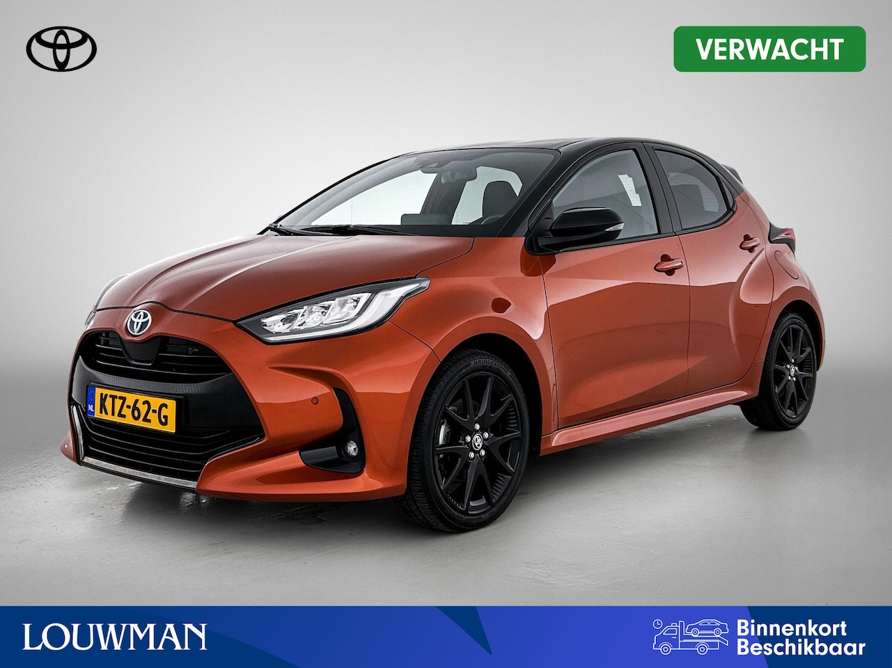 Toyota Yaris - 1.5 Hybrid Tokyo Spirit | Premiun uitgevoerd | - AutoWereld.nl