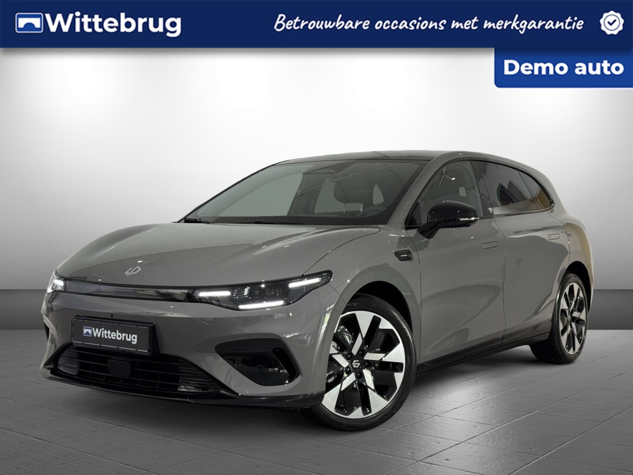 Leapmotor B05 - ProMax Design 67.1 kWh Volledig elektrisch, 482 km WLTP Range met lederen bekleding en Nav - AutoWereld.nl