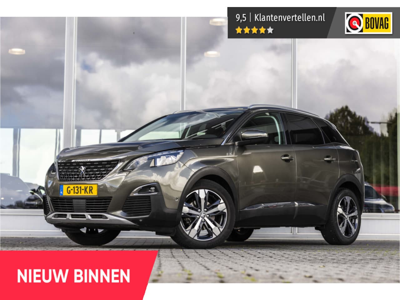 Peugeot 3008 - 1.6 PureTech Blue Lease Premium | Pano | Trekhaak | ACC - AutoWereld.nl