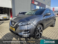 Nissan Qashqai - 1.3 DIG-T Tekna | 360º Camera | Panoramadak | Stoelverwarming |