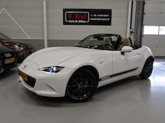 Mazda MX-5 - 1.5 SkyActiv-G 132 Chairo Bose Camera NL-auto Navigatie Sportuitlaat Leer Stoelverwarming