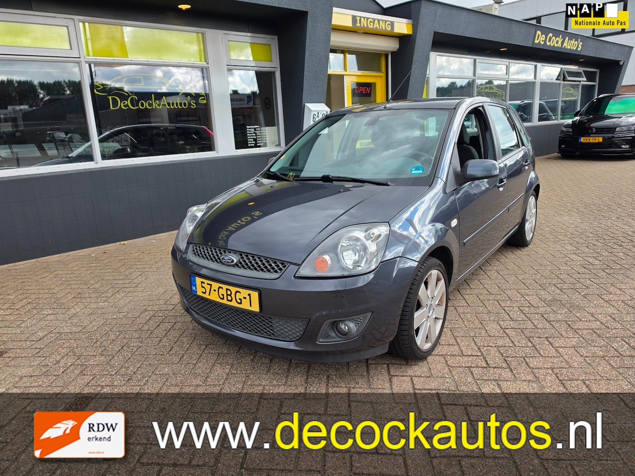 Ford Fiesta - 1.6-16V Futura XL/ TREKHAAK - AutoWereld.nl