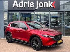 Mazda CX-5 - 2.0 e-SkyActiv-G M Hybrid 165 Homura Comfort Pack AUTOMAAT | TREKHAAK | LEDER | 360gr CAME