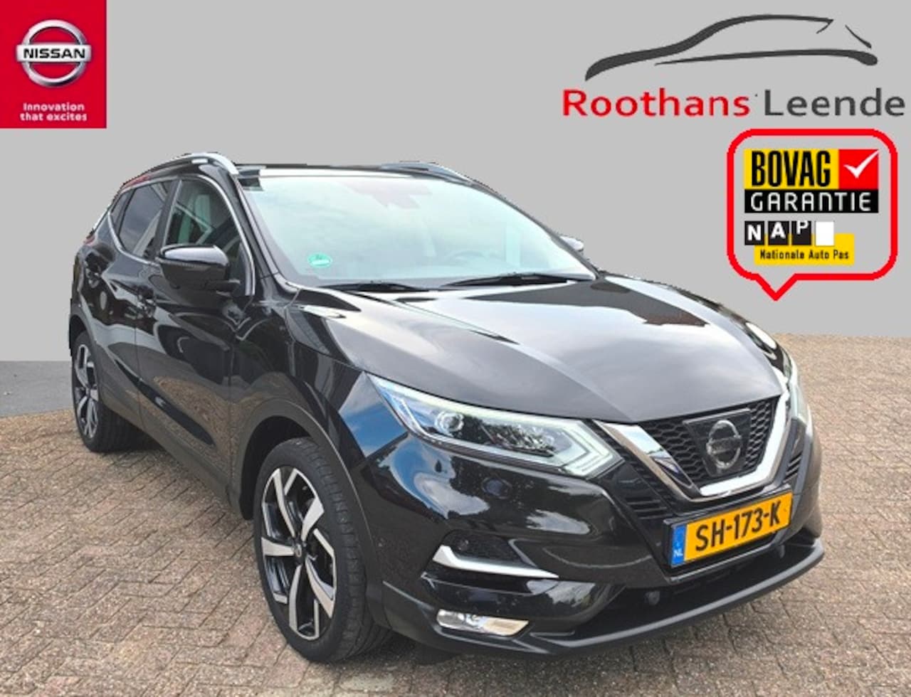 Nissan Qashqai - 1.2 115PK DIG-Turbo Tekna - Glass - AutoWereld.nl