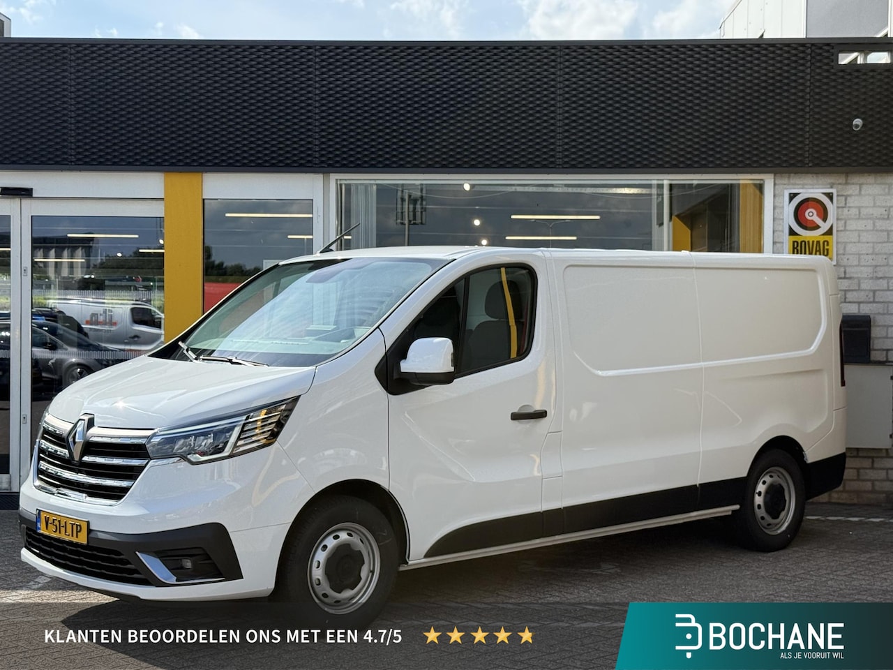 Renault Trafic E-Tech - T29 L2H1 Advance 52 kWh | NAP | Achteruitrijcamera | Apple Carplay & Android Auto | LED | - AutoWereld.nl