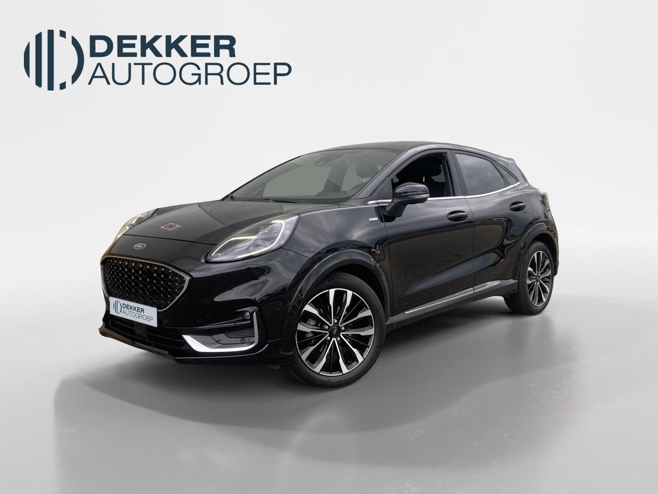 Ford Puma - 1.0 EcoBoost Hybrid 155pk Automaat ST-line Vignale Lederen bekleding - B&O - massagestoele - AutoWereld.nl