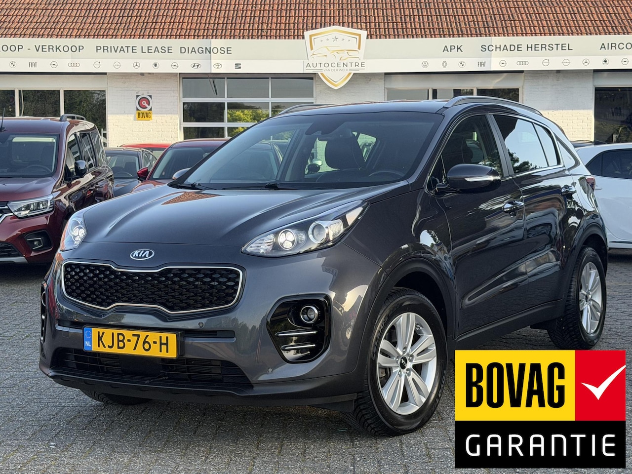 Kia Sportage - 1.6 GDI First Edition CAMERA | TREKHAAK | KLIMA | BOVAG !! - AutoWereld.nl